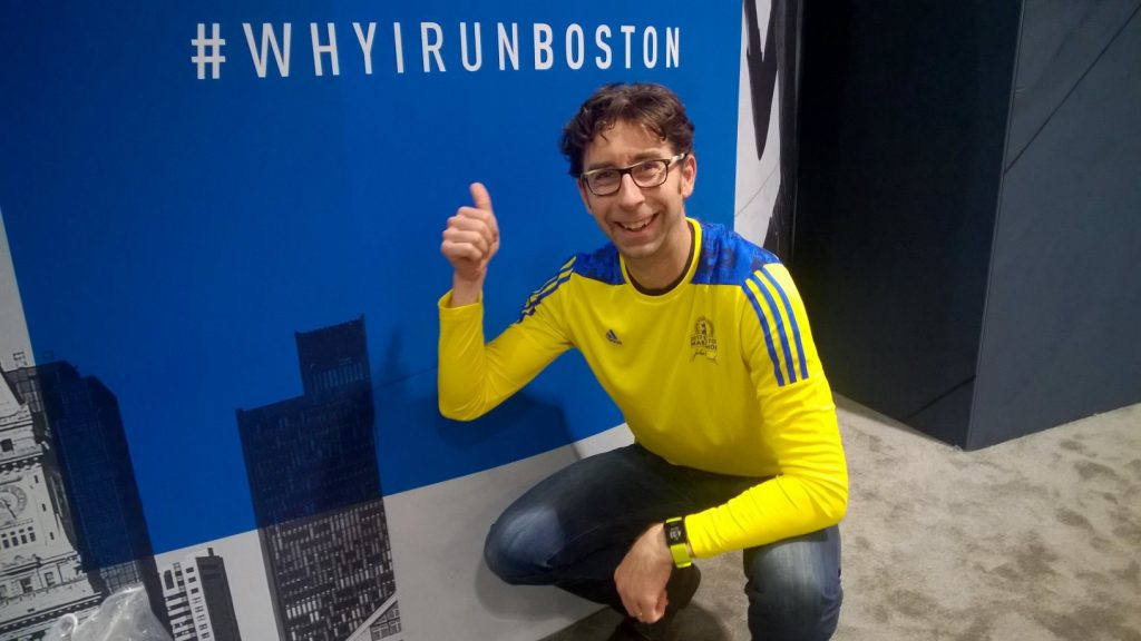 Boston Marathon Expo day was a great time to feel the community excitement around the big run.