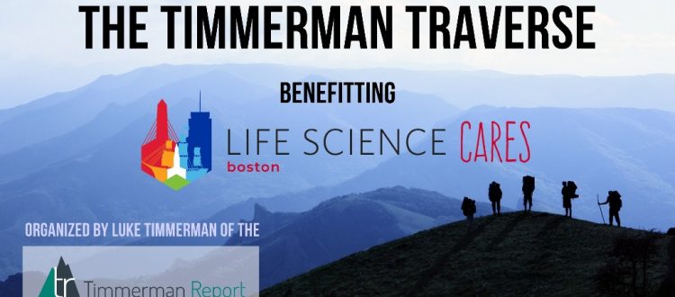 Timmerman Traverse for LSC: A Biotech Community Drive to Fight Poverty